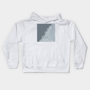 Minimal: Tie Dye Cloud Kids Hoodie